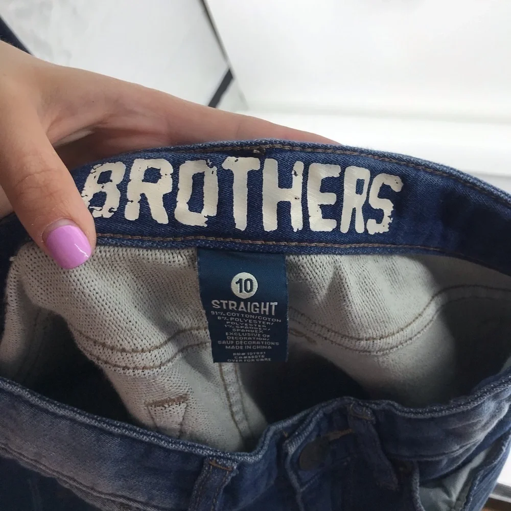 Justice Brothers Straight Leg Jeans‎